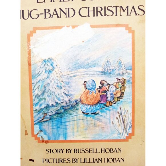 Emmet Otter’s Jug-Band Christmas HC Book 1971 Russell Hoban Lillian Hoban Henson - Picture 4 of 16